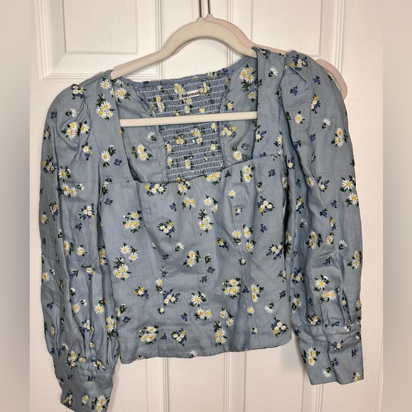 Reformation Stilton Linen Top - Picture 6 of 7